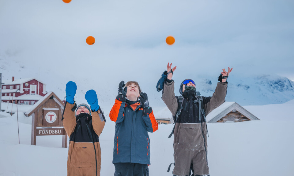 Disse DNT-hyttene åpner dørene i vinterferien
