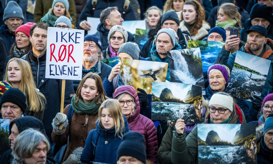 Stortinget utsatte vedtak om kraftutbygging i verna vassdrag
