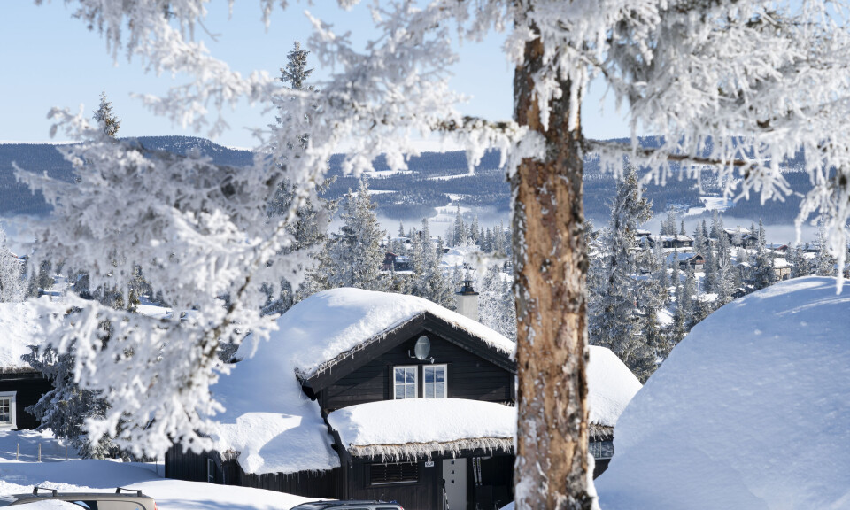 Hyttemarkedet tilbake på nivået før korona