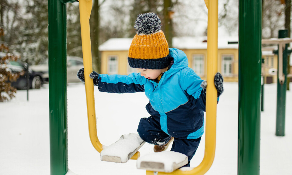 Katastrofetall for utearealer i grunnskolen i byene