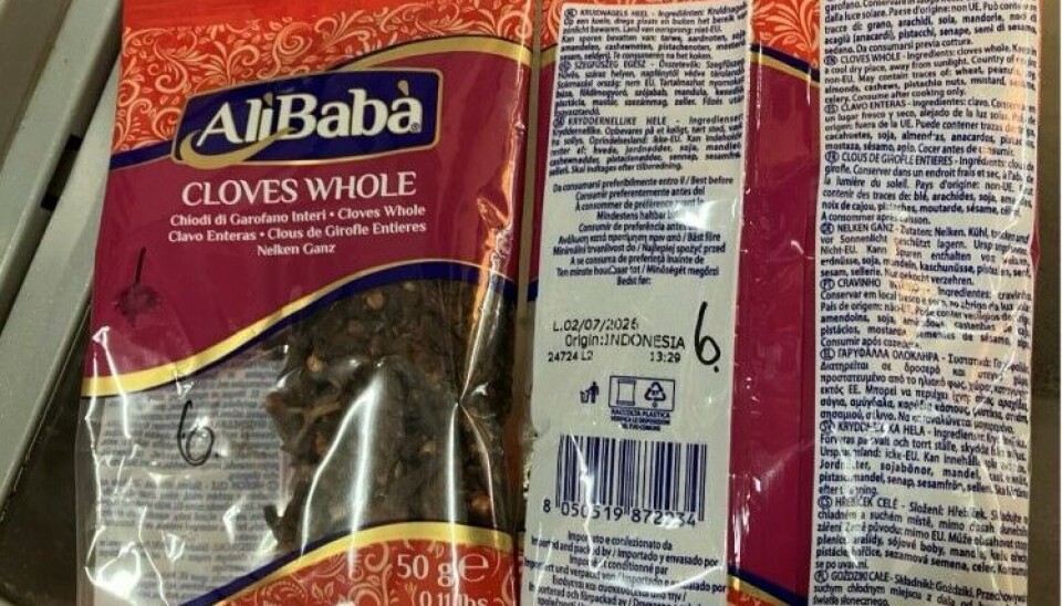 Importørene Rami International og Norbygata Mat AS trekker tilbake AliBaba hel nellik etter funn av plantevernmidler i produktet.