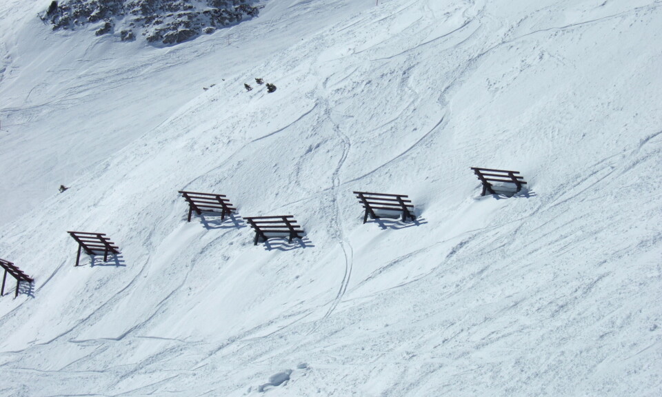 Nye skredtårn skal sikre flere utsatte fjelloverganger