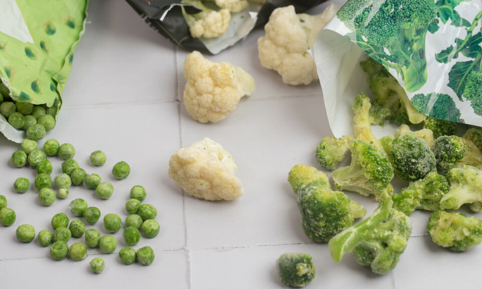 – Grønnsaker høstes på sitt mest smakfulle og fryses raskt ned, noe som bevarer både smak, vitaminer og mineraler, sier ernæringsrådgiver Iselin Bogstrand Sagen. – Grønnsaker høstes på sitt mest smakfulle og fryses raskt ned, noe som bevarer både smak, vitaminer og mineraler, sier ernæringsrådgiver Iselin Bogstrand Sagen.