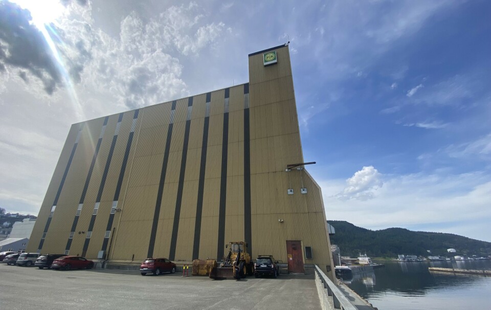 Felleskjøpets kraftfôrfabrikk i Trondheim hvor den svært alvorlige produksjonsfeilen skjedde. Felleskjøpets kraftfôrfabrikk i Trondheim hvor den svært alvorlige produksjonsfeilen skjedde.
