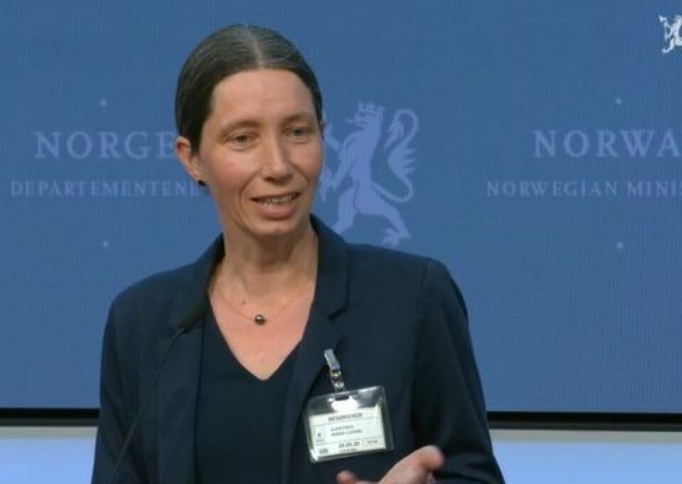 – De korte verdikjedene trenger strukturer og fellesskapsløsninger og har behov for penger til investeringer og drift av disse løsningene, understreket Randi Ledaal Gjertsen fra Bondens marked da hun leverte organisasjonens innspill. – De korte verdikjedene i matsystemet trenger strukturer og fellesskapsløsninger og har behov for penger til investeringer og drift av disse løsningene, understreket Randi Ledaal Gjertsen fra Bondens marked da hun leverte organisasjonens innspill.