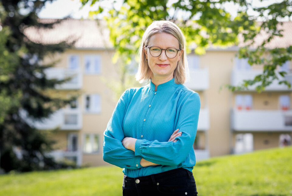 – Framtiden i våre hender mener at en grønn matomstilling i jordbruket kan gjøre det mer lønnsomt å være bonde i framtiden, sier konstituert leder Ingrid Næss-Holm. – Framtiden i våre hender mener at en grønn matomstilling i jordbruket kan gjøre det mer lønnsomt å være bonde i framtiden, sier konstituert leder Ingrid Næss-Holm.