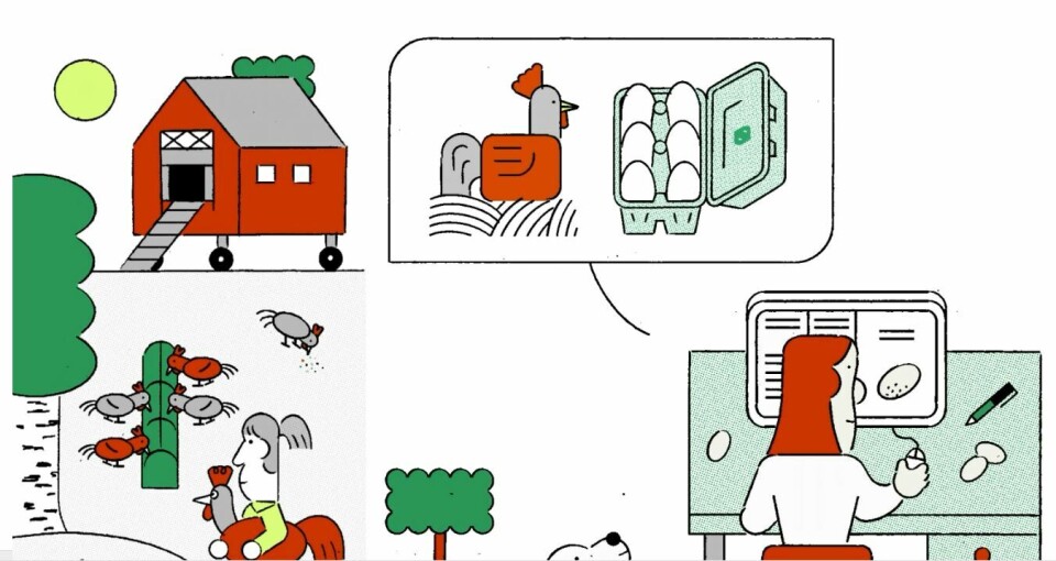 Slik ser den ut, den oppgraderte nettportalen «Finn øko», som skal gjøre det enklere å finne fram til økologiske, godkjente virksomheter. Slik ser den ut, den oppgraderte nettportalen «Finn øko», som skal gjøre det enklere å finne fram til økologiske, godkjente virksomheter.