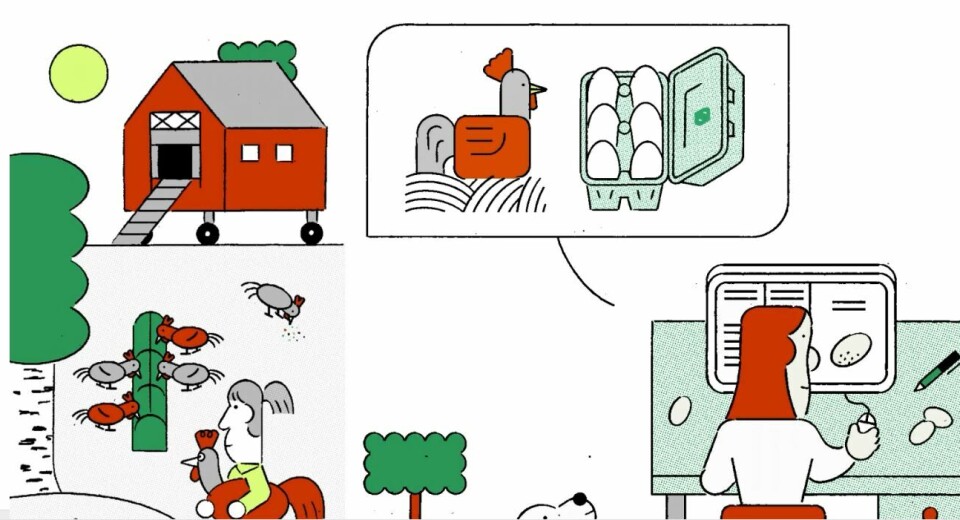 Slik ser den ut, den oppgraderte nettportalen «Finn øko», som skal gjøre det enklere å finne fram til økologiske, godkjente virksomheter. Slik ser den ut, den oppgraderte nettportalen «Finn øko», som skal gjøre det enklere å finne fram til økologiske, godkjente virksomheter.