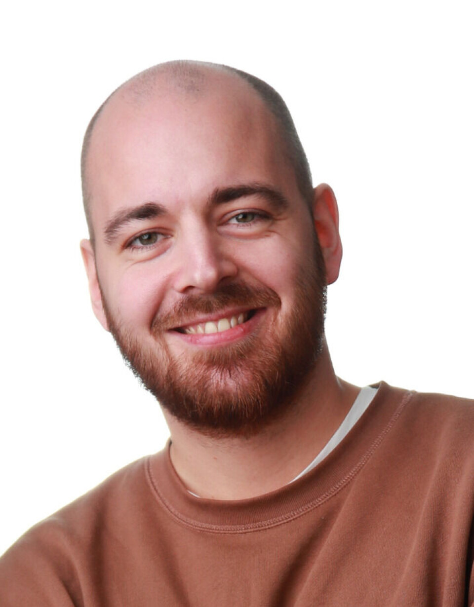 Simen Berg er analytiker i Opinion. Simen Berg er analytiker i Opinion.