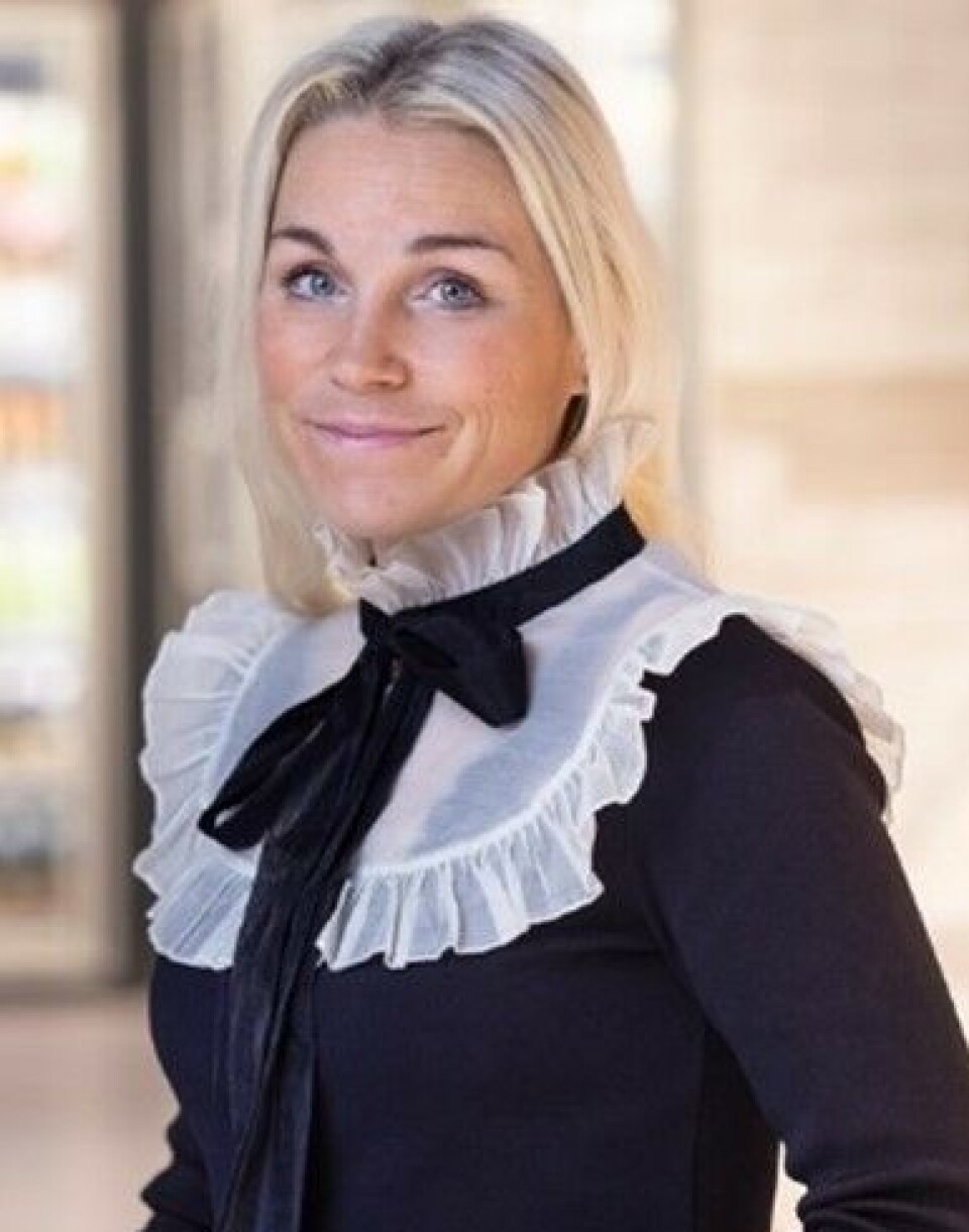 Signe Bunkholt Sæter er bærerkraftdirektør i Norgesgruppen. Signe Bunkholt Sæter, bærerkraftdirektør i Norgesgruppen, oppfordrer folk som sitter inne med ideer om grønne prosjekter, til å søke om tilskudd fra fondet.