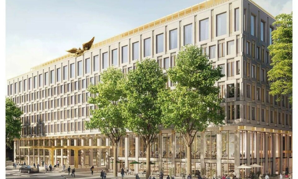 Fra ambassade til luksushotell