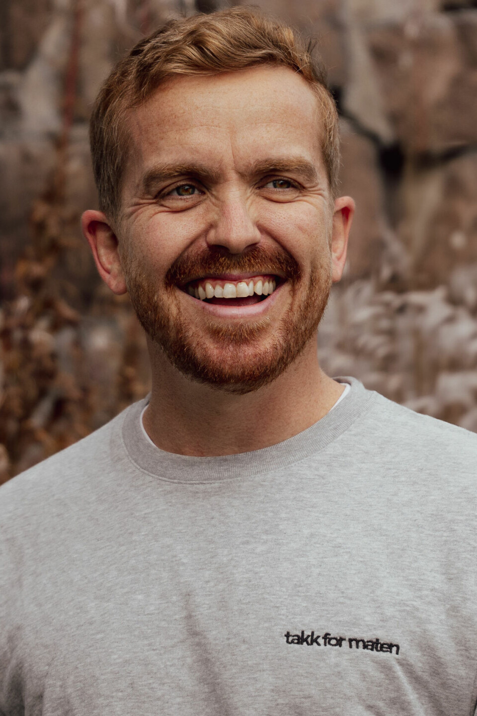 Kristoffer Torheim, vert for podkasten Takk for maten, er nominert i kategorien Årets formidler. Kristoffer Torheim, vert for podkasten Takk for maten, er nominert i kategorien Årets formidler.