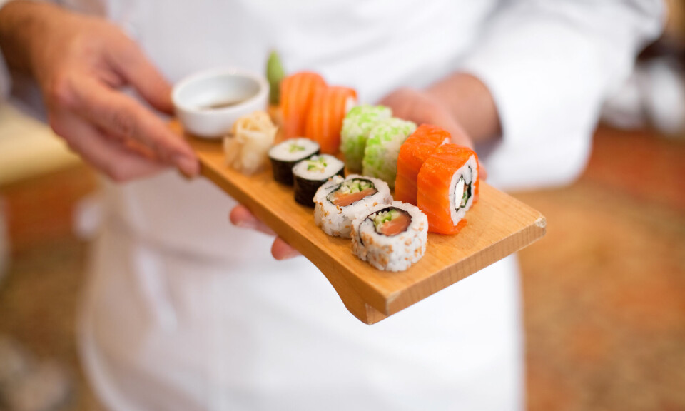 Norske restauranter ledende på sushi og japansk mat