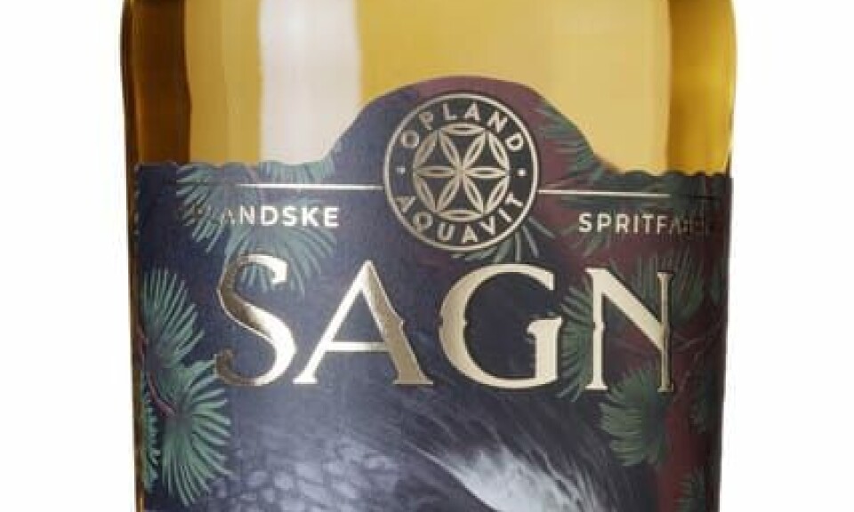 Gammel Opland med ny akevittserie