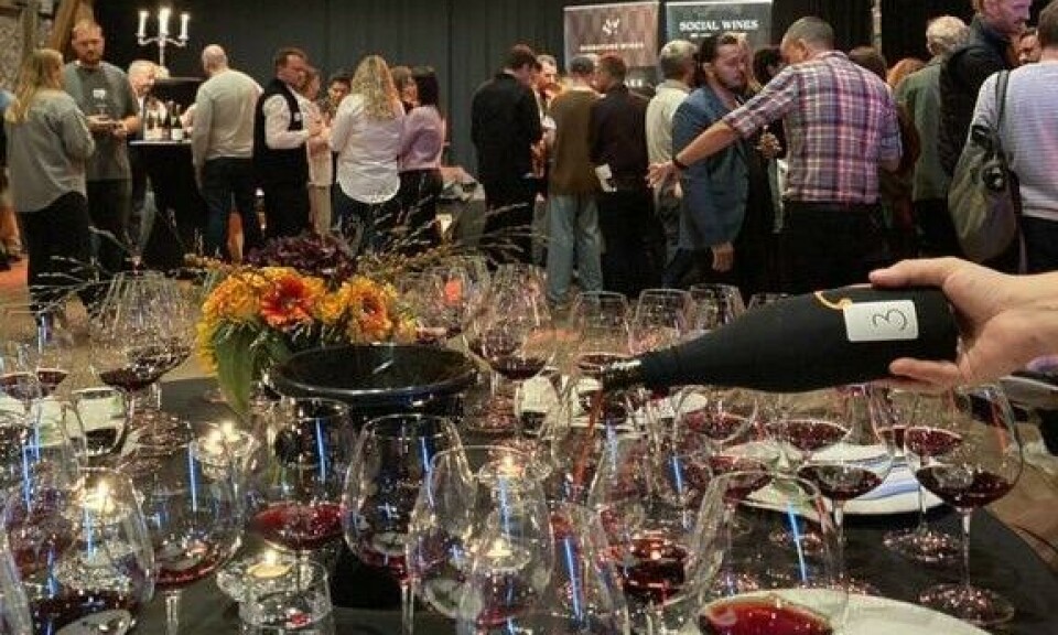 Feiring av Spätburgunder på Høymagasinet