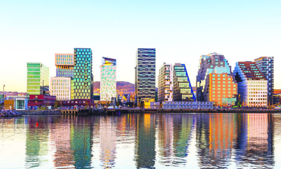 Oslo er inne på topp 30 blant de mest populære reisemålene