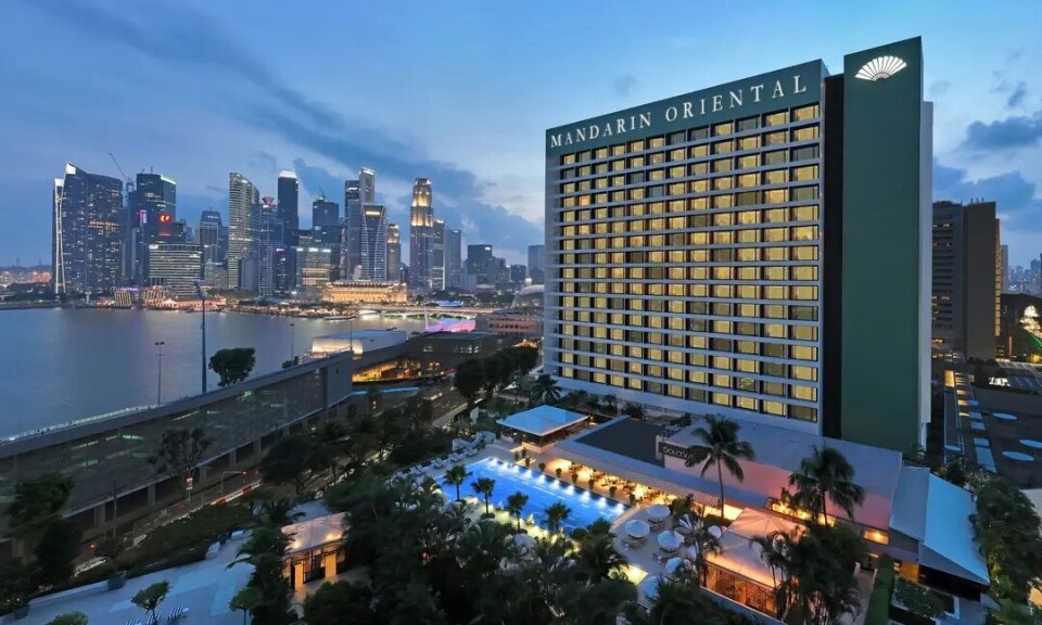 Mandarin Oriental skal tas av børs, verdsatt til 42 milliarder