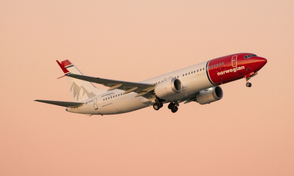 Rekordkvartal for Norwegian-konsernet