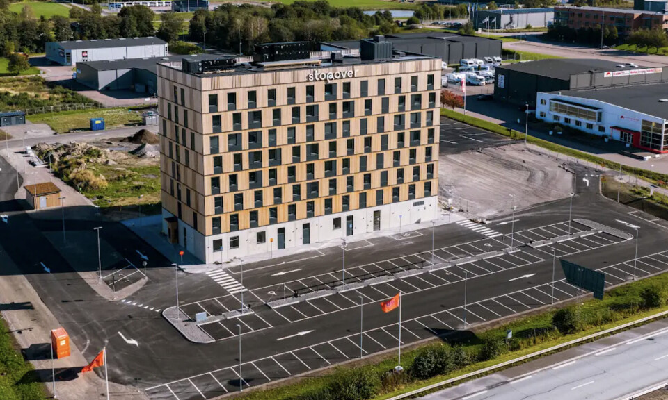 Første Stopover åpner dørene