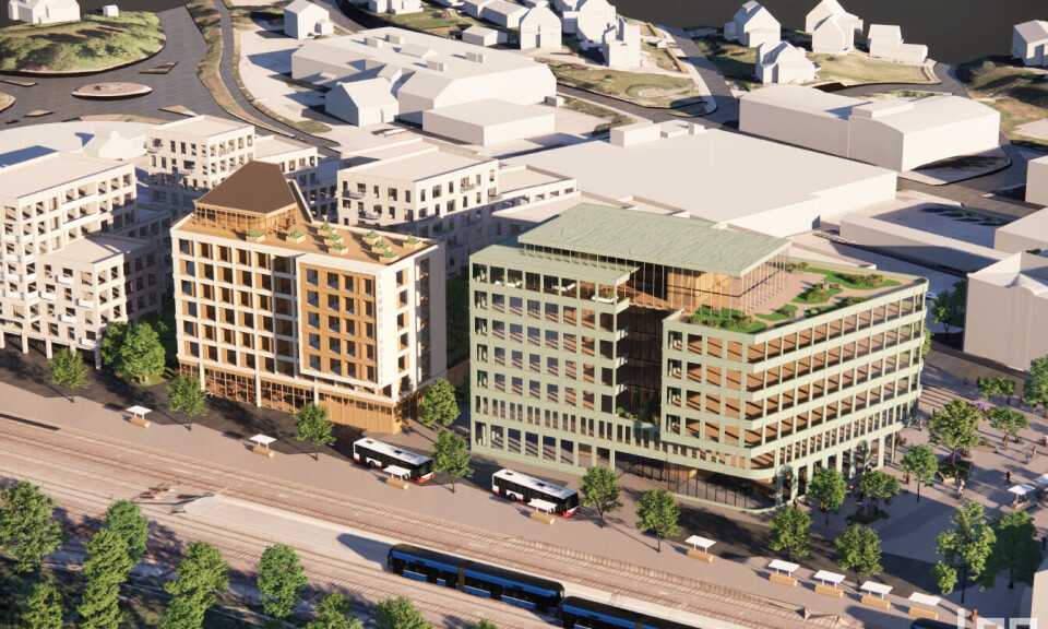 Hotellplaner ved Kongsvinger stasjon