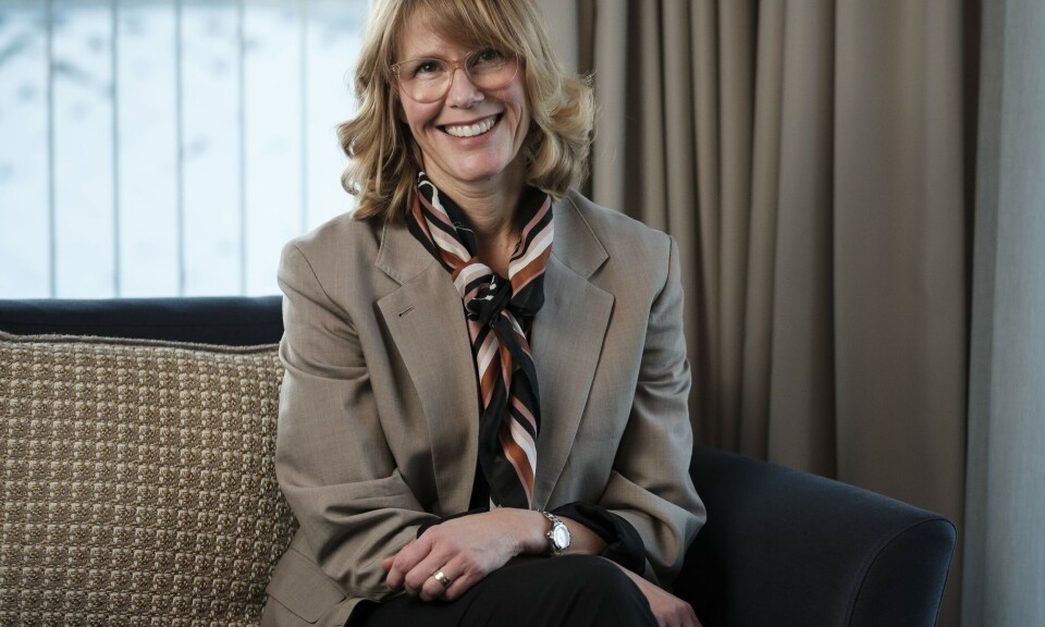 Hotelldirektør på Savoy 1918 er klar