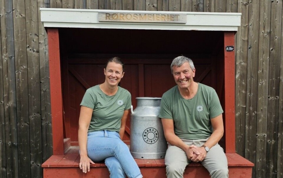 Kommersiell leder Kristin Bendixvold og meieribestyrer Trond Vilhelm Lund i Rørosmeieriet har all grunn til å smile. Kommersiell leder Kristin Bendixvold og meieribestyrer Trond Vilhelm Lund i Rørosmeieriet har all grunn til å smile.