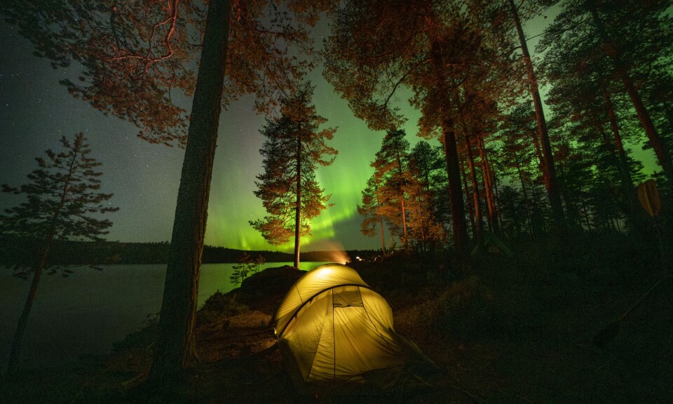 Reiselivsnæringen vil spre nordlysturistene