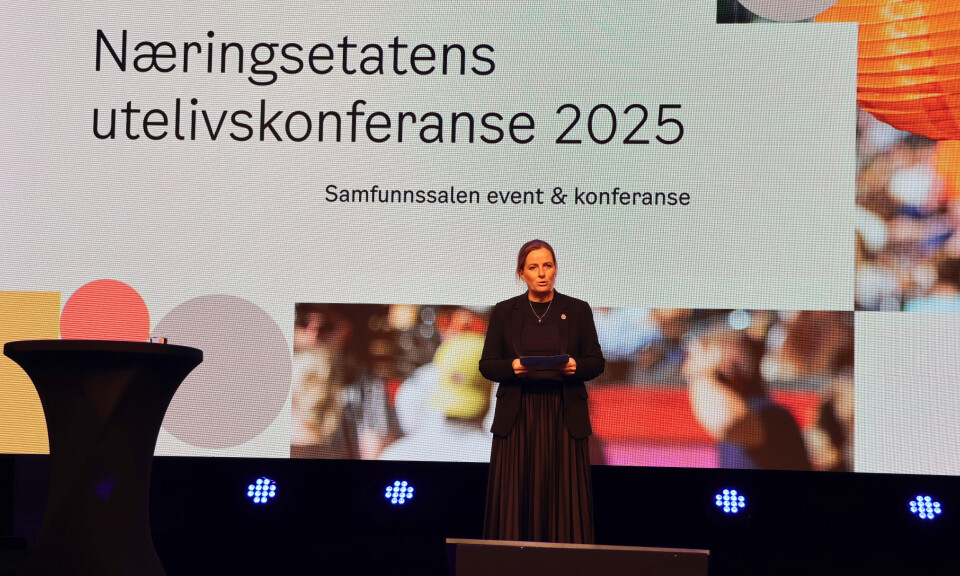 Oslofolk bruker mindre penger på uteliv