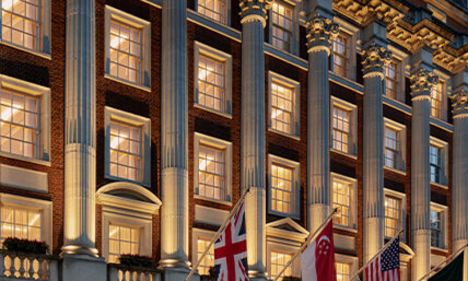 London-hotell tilbyr gjestene lagringsmuligheter