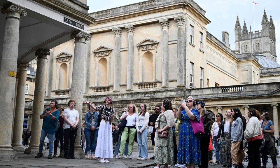 Historiske hoteller og set-jetting øker i popularitet