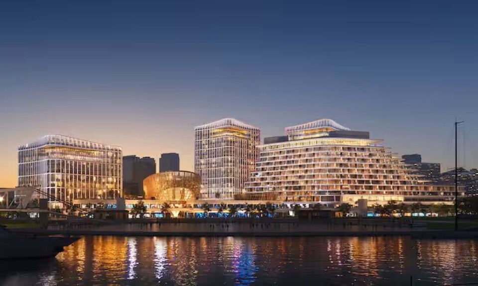 Nok et Waldorf Astoria-hotell i Shanghai