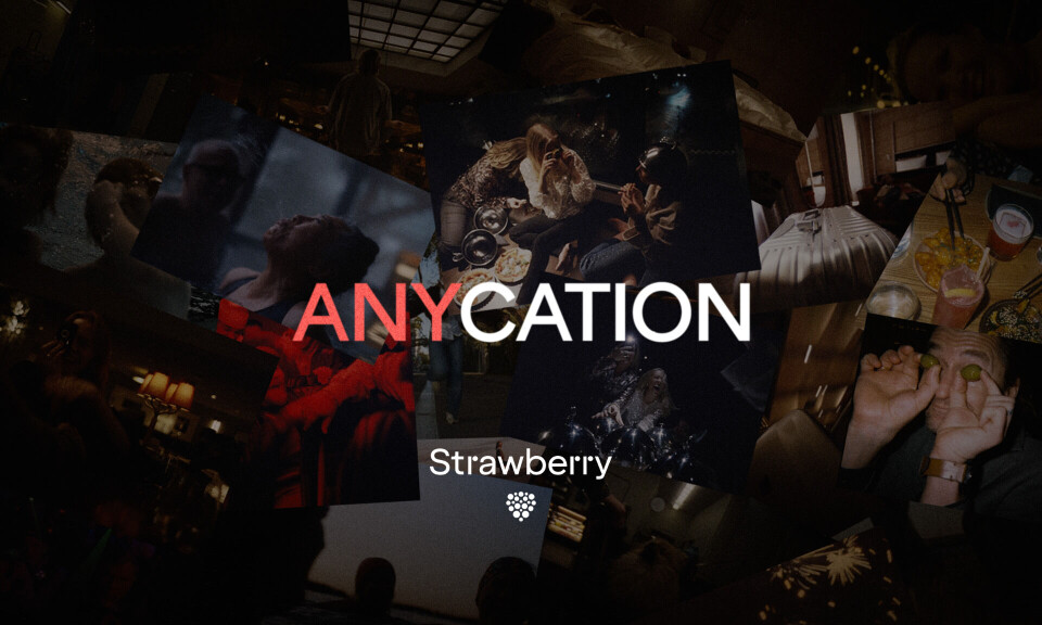 Strawberry vant prestisjefylt markedsføringspris