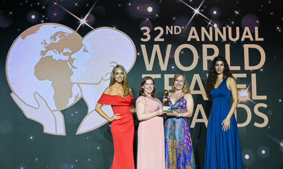 Fjord Tours kåret til Norges ledende turoperatør 2025