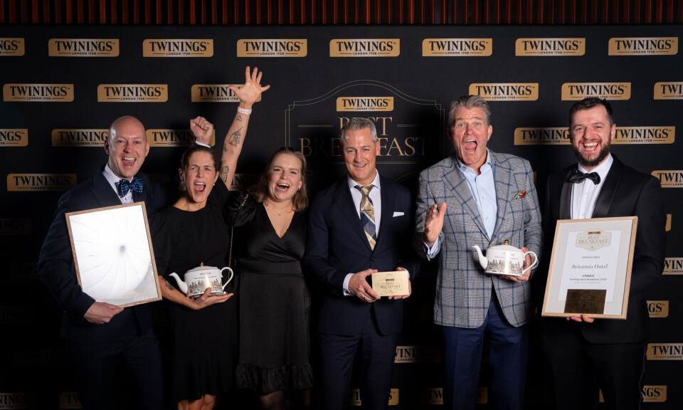 Trondheimshoteller til topps i Twinings Best Breakfast 2025