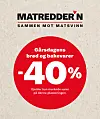 De tydelig skiltede Matredder-diskene bidrar til at matsvinnet faktisk går ned i Coop-butikkene.
