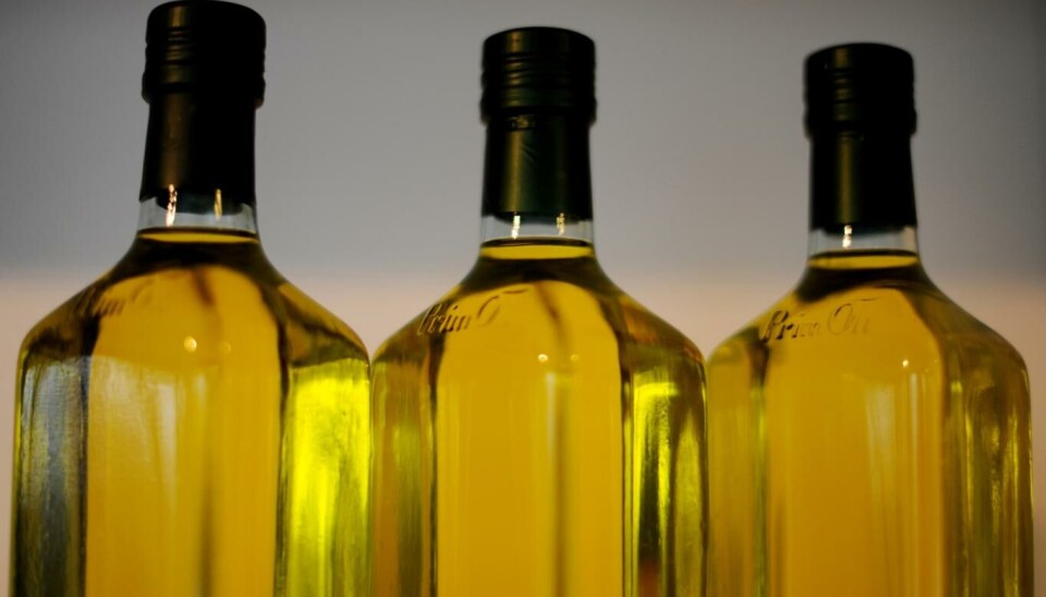 Svindel med olivenoljer skjer nesten alltid før produktene når importlandet, opplyser Mattilsynet.