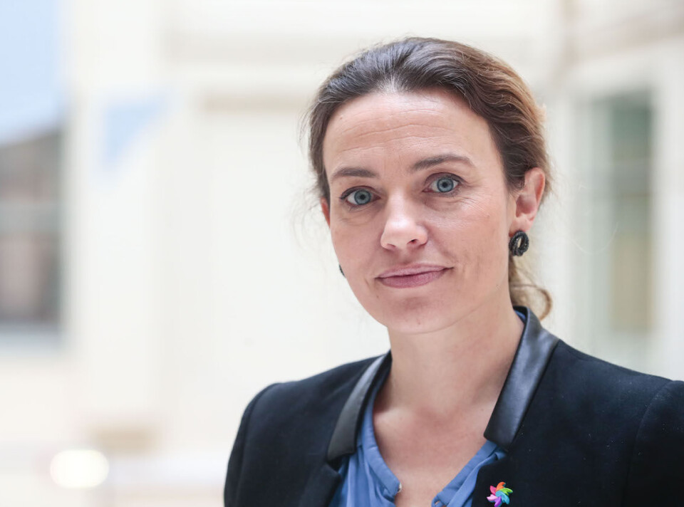 Ingrid Stenstadvold Ross, generalsekretær i Kreftforeningen, er svært glad for at det nå er slutt på reklame av usunn mat og drikke overfor barn.