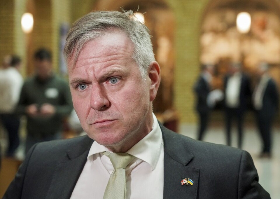 Venstres Alfred Bjørlo spurte landbruks- og matminister Nils Kristen Sandtrøen om øko-vedtaket nå følges opp med konkrete tiltak.