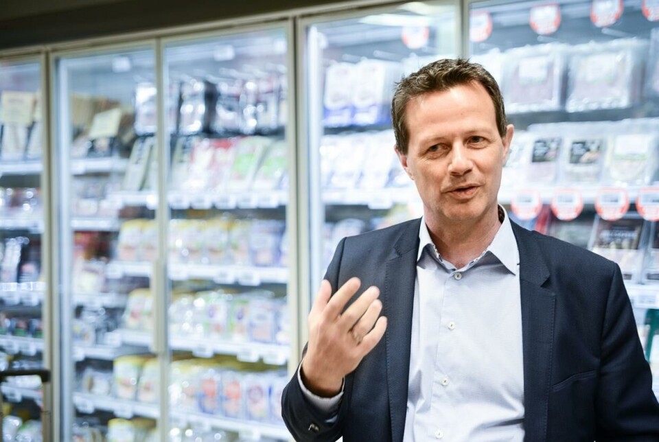 Vareutvalget i beredskapsbutikkene vil variere ut fra den aktuelle krisesituasjonen, forklarer konsernsjef Runar Hollevik.