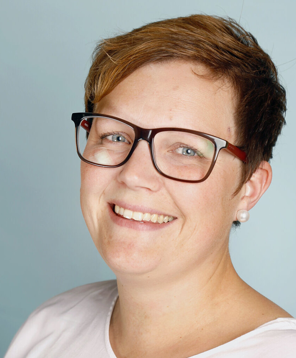 Bodhild Fjelltveit er 1. nestleder i Norges Bondelag.