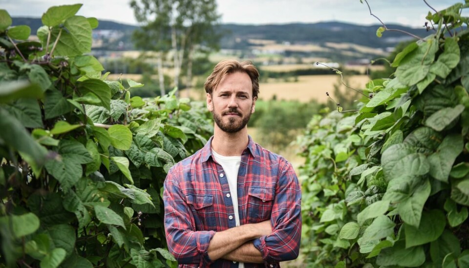 Markus Hustad, daglig leder i Økologisk Norge, tror at partene i jordbruksoppgjøret kan bli enige om tallfestede for produksjon av økomat og offentlig innkjøp av den.